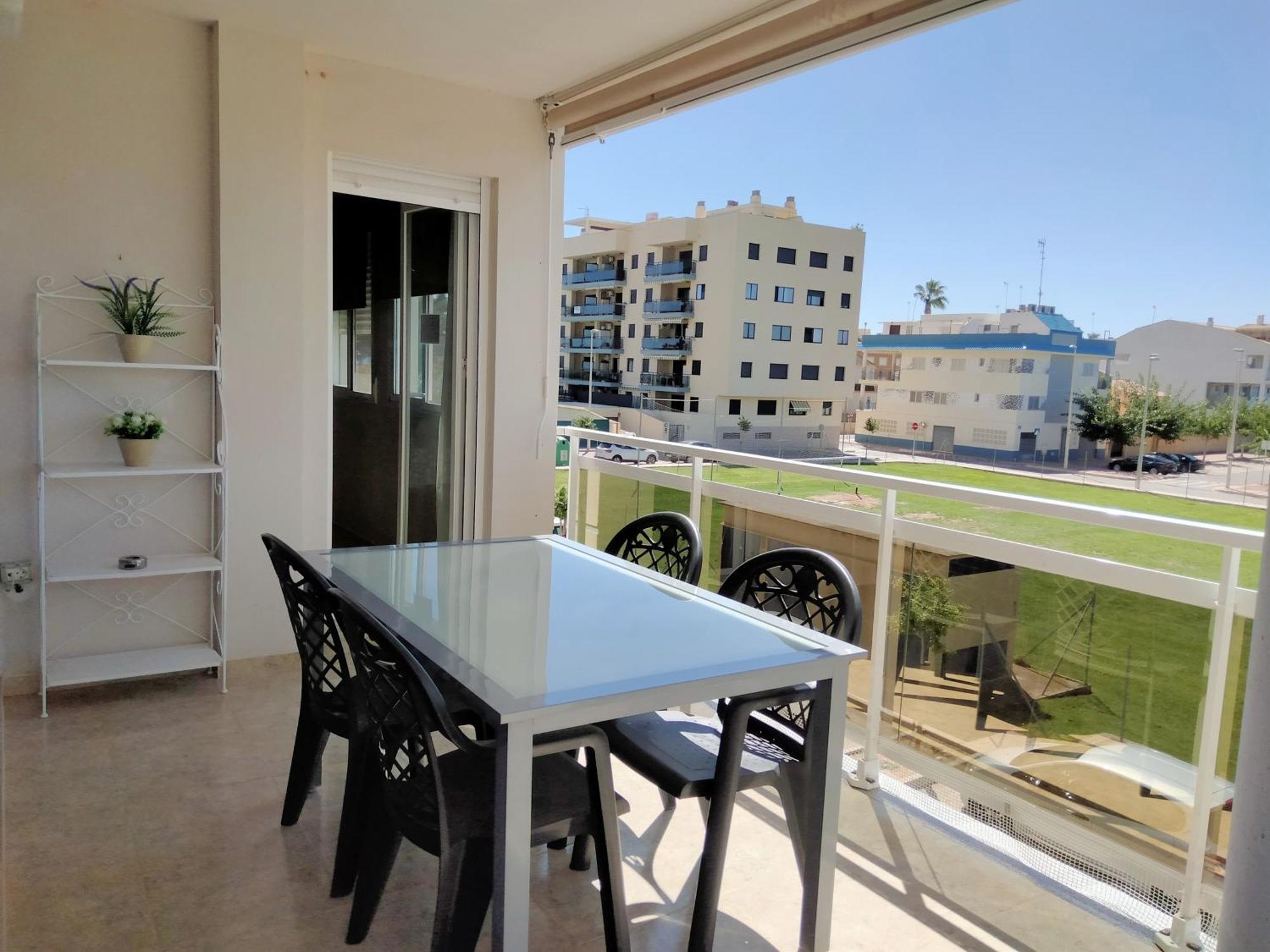 Apartment Residencial Azahar, Piscina Y Parking Gratis Moncofar