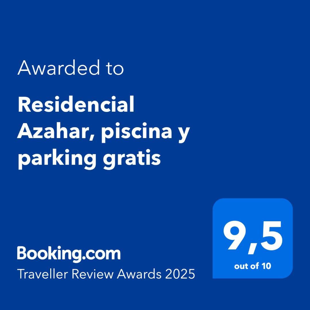 Apartment Residencial Azahar, Piscina Y Parking Gratis