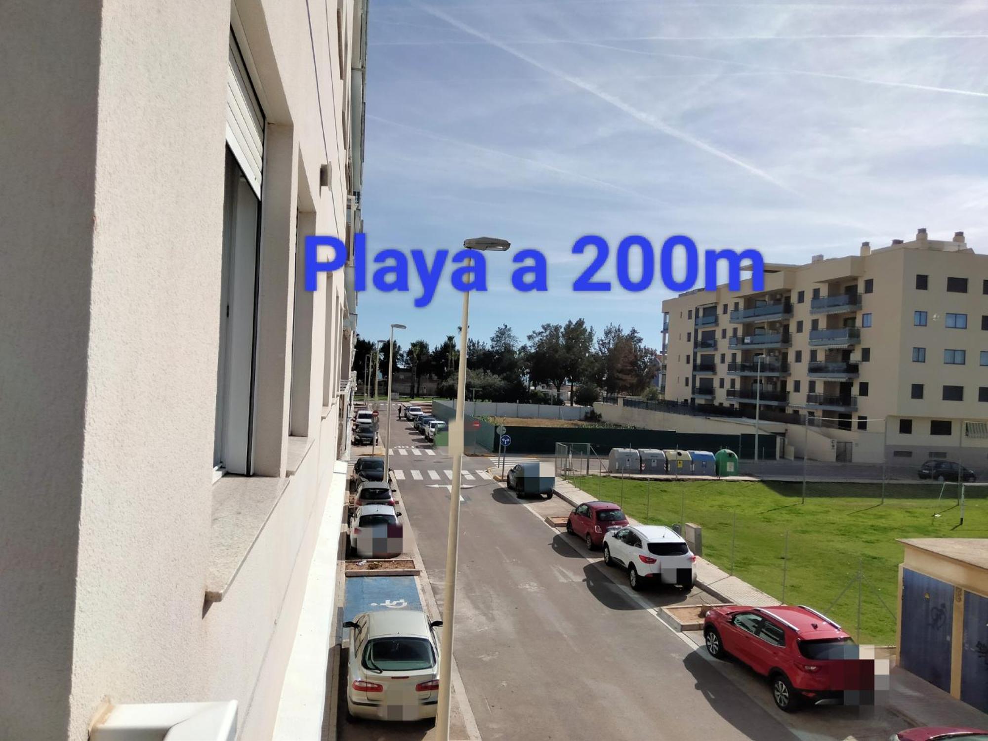 Apartment Residencial Azahar, Piscina Y Parking Gratis Moncofar